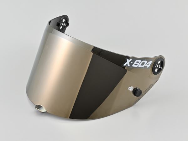 デイトナ 47062 X-804RS シールド XFR-03 メタルゴールド バイク ヘルメット 補修