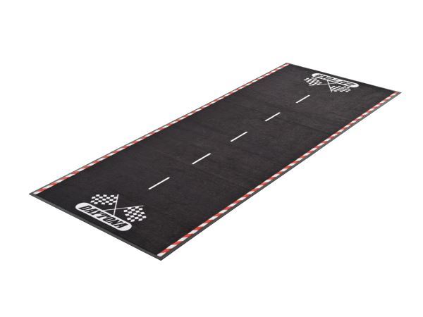 デイトナ 41570 メンテナンスガレージマット サーキット 約1020×2600mm ガレージツール バイク整備 メンテナンスマット