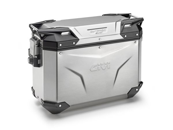 ジビ(GIVI) 43330 OBKE37A PACK2 TREKKER OUTBACK 37L 左右セット バイク サイド ケース 収納