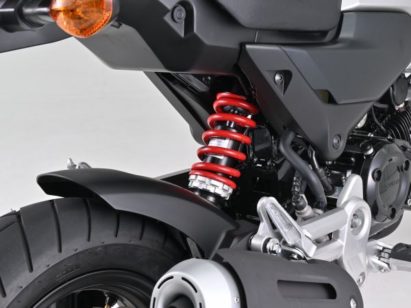 デイトナ 強化リアショック GROM '21～'24 ブラックボディ/レッドスプリング リアショック バイクパーツ