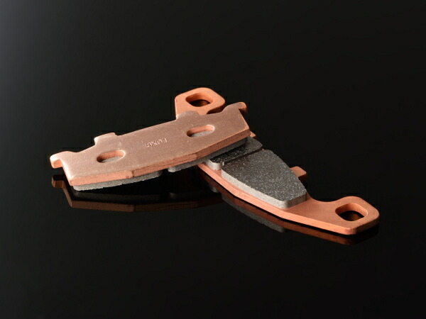 楽天市場】DAYTONA (デイトナ) ブレーキパッド 044 ゴールデンパッドΧ