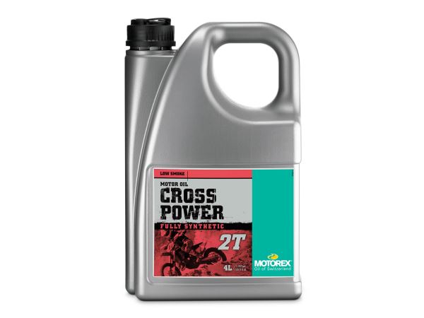 デイトナ 49303 MOTOREX モトレックス CROSS POWER 2T 4L バイク 2ST(サイクル)オイル 4サイクル エンジンオイル