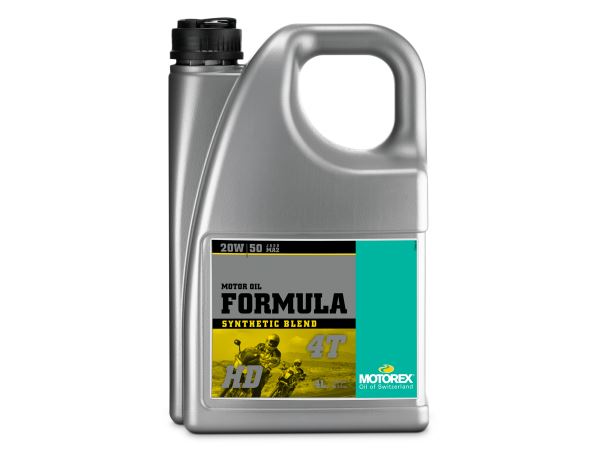 デイトナ 49314 MOTOREX モトレックス FORMULA 4T 20W-50 4L バイク 4ST(サイクル)オイル 4サイクル エンジンオイル|バイクマン 店
