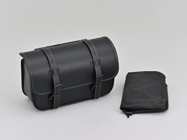 デイトナ 49501 DHS-60 ワンタッチサドルバッグ 9L ブラック H200×W360×D140(mm) サイドバッグ バッグ バイク DAYTONE