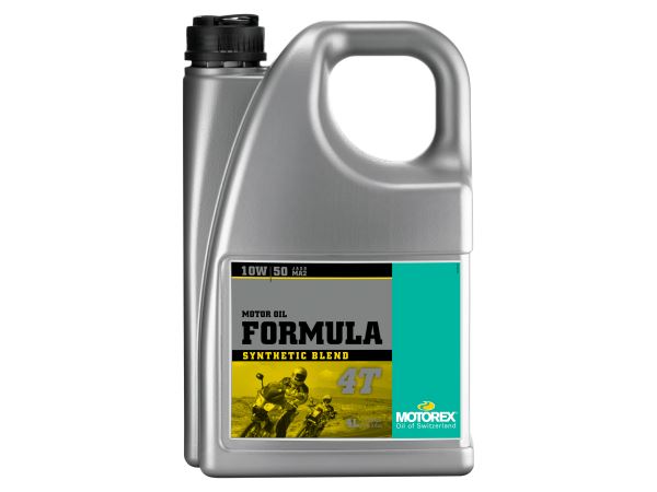 デイトナ 49595 MOTOREX モトレックス FORMULA 4T 10W-50 4L バイク 4ST(サイクル)オイル エンジンオイル|バイクマン 店