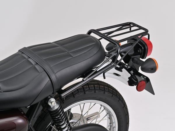 デイトナ 61039 クラシックキャリア ブラック MEGURO S1 W230 バイク スチール 最大積載重量5kg GIVIモノロックケース｜バイクマン　店 16,535円