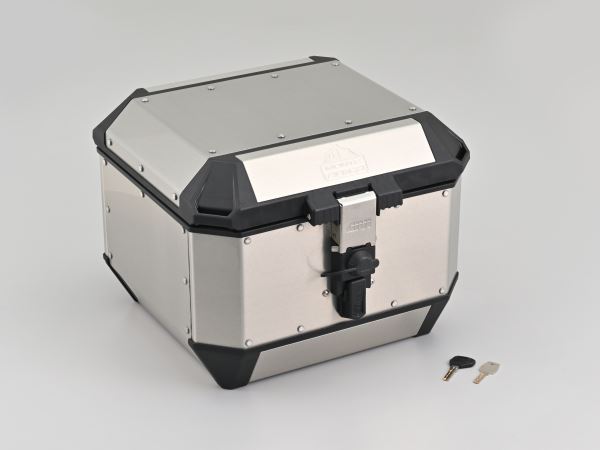 デイトナ 60926 GIVI ジビ MTB45A 45L シルバー 奥行421×幅464×高さ331(mm) バイク トップケース(モノキー)