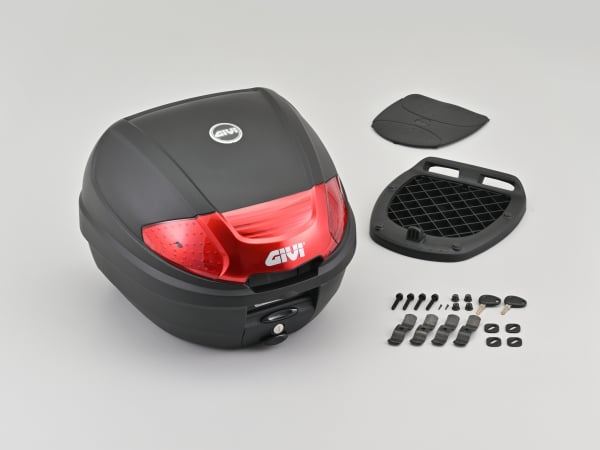 デイトナ 61302 GIVI ジビ E300N2B 30L 幅410×奥行400×高さ300(mm) バイク トップケース モノロック