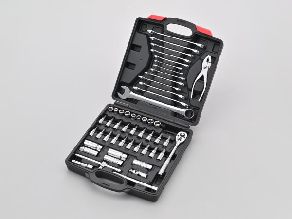 デイトナ 61398 インチ＆ミリ 工具セット(52PCS) 52個セット バイク 工具セット DAYTONE