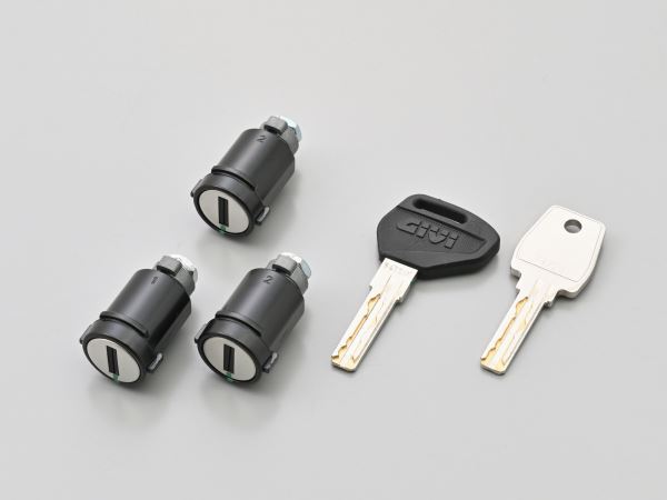 デイトナ 61517 GIVI ジビ SLR103 スマートセキュリティロック 3セット バイク