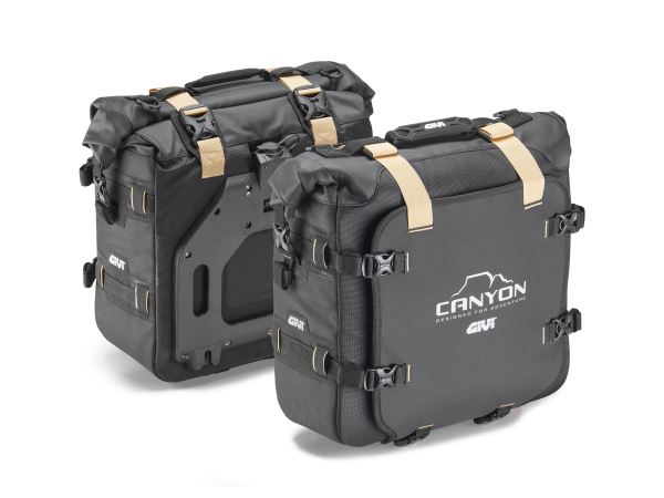 ジビ 63452 GRT720B モノキーサイドバッグ 25L+25L バッグ ハードケース サドルバッグ