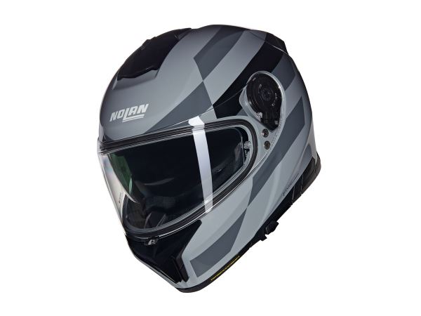 ノーラン N80-8 ALFIERE GRAY/345 グレー NORAN フルフェイス ヘルメット 内装洗濯可能 ピンロックシート 曇り止め SG規格 CE規格 DAYTONA｜バイクマン　店