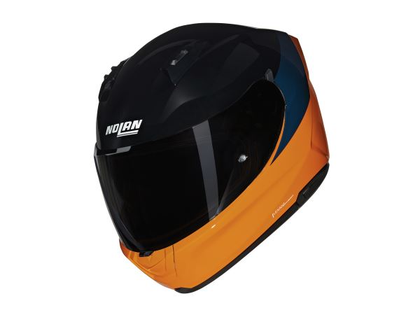 ノーラン N60-6 VERNICIATURA SPECIALE ORANGE/342 オレンジ NORAN フルフェイス ヘルメット 内装洗濯可能 SG規格 CE規格 DAYTONA｜バイクマン　店