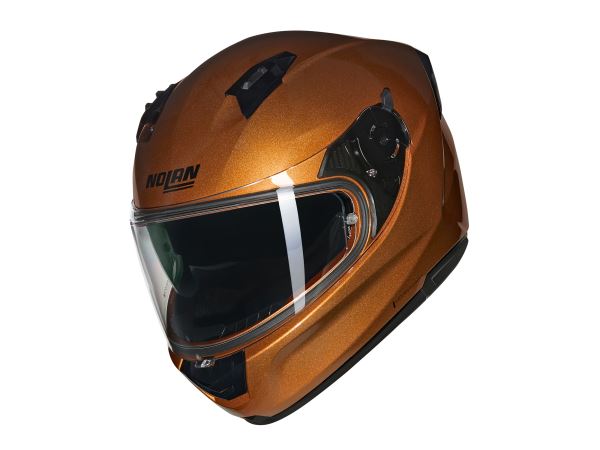 ノーラン N60-6 CLASSICO NOBILE OCHER/318 オーカー NORAN フルフェイス ヘルメット 内装洗濯可能 曇り止め SG規格 CE規格 DAYTONA|バイクマン 店