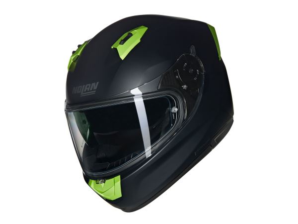 ノーラン N60-6 CLASSICO NOBILE FLATBLACK GREEN/311 ブラック グリーン NORAN フルフェイス ヘルメット 曇り止め SG規格 CE規格 DAYTONA|バイクマン 店