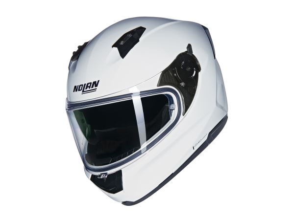 ノーラン N60-6 CLASSICO WHITE/305 ホワイト NORAN フルフェイス ヘルメット 内装洗濯可能 曇り止め SG規格 CE規格 DAYTONA｜バイクマン　店