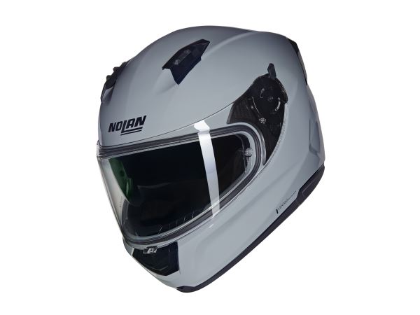 ノーラン N60-6 CLASSICO GRAY/303 グレー NORAN フルフェイス ヘルメット 内装洗濯可能 曇り止め SG規格 CE規格 DAYTONA｜バイクマン　店