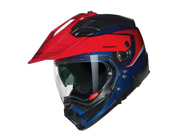 ノーラン N70-2X CONVINTO RED/344 レッド NORAN フルフェイス ヘルメット 内装洗濯可能 アドベンチャー クロスオーバー DAYTONA｜バイクマン　店 36,633円