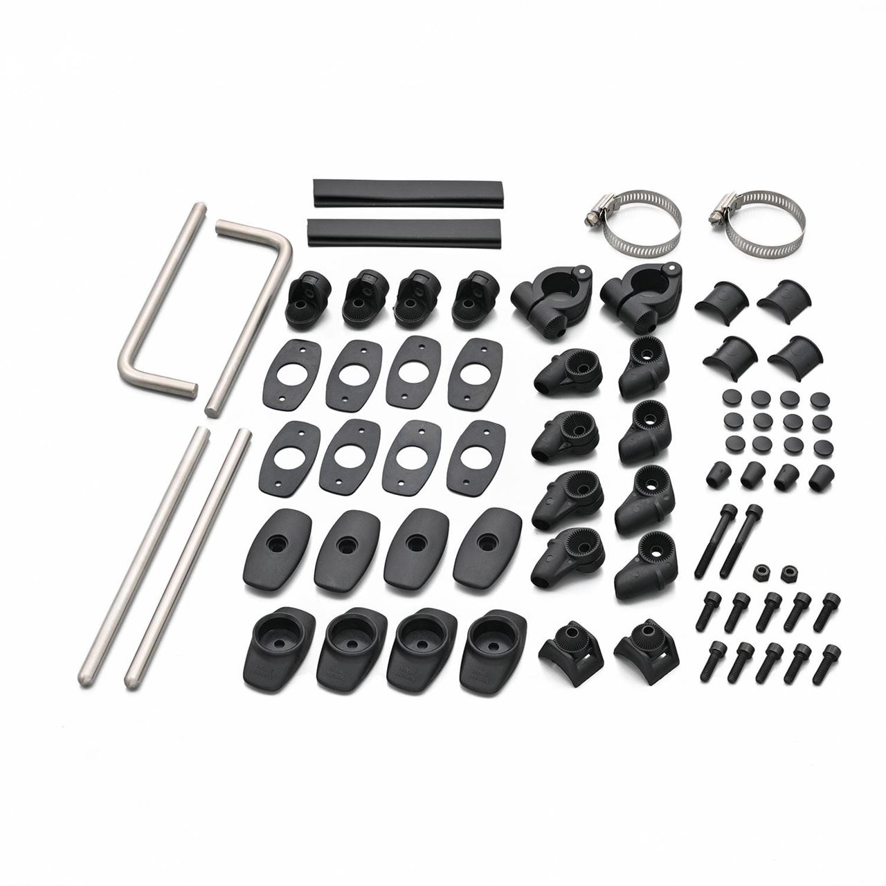 ジビ 63874 D45 フロントフォーククランプ フィッティング左右セット GIVI 補修部品 DAYTONA|バイクマン 店
