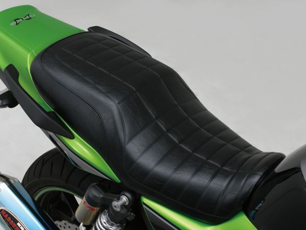 デイトナ 63911 COZYシート(COMP) type S1 ブラック ZRX1200R ZRX1200R/S ZRX1200ダエグ ZRX1100/(2) コージーシート シートベース付き DAYTONA｜バイクマン　店