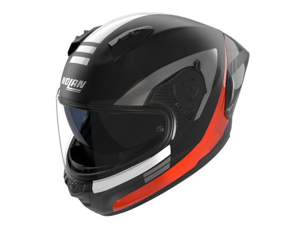 ノーラン N60-6 SPORT スポーツ CONTRASTO ORANGE/357 オレンジ NORAN フルフェイス ヘルメット 内装洗濯可能 SG規格 CE規格 DAYTONA｜バイクマン　店