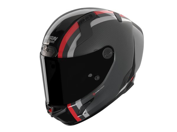 ノーラン X-804RS ULTRA CARBON ウルトラカーボン GEMINI RED/364 レッド NORAN フルフェイス ヘルメット SG規格 CE規格 DAYTONA｜バイクマン　店