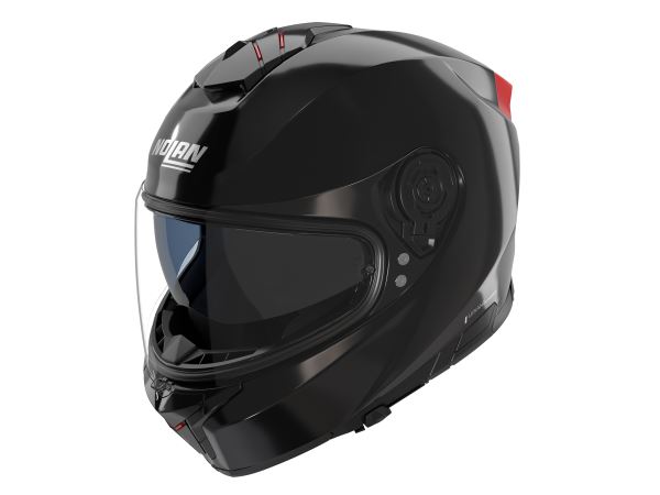 ノーラン N80-8 NOBILE BLACK/RED/355 ブラック/レッド NORAN フルフェイス ヘルメット 内装洗濯可能 曇り止め SG規格 CE規格 DAYTONA|バイクマン 店