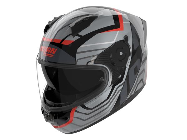 ノーラン N60-6 ECLETTICO GRAY/351 グレー NORAN フルフェイス ヘルメット 内装洗濯可能 曇り止め SG規格 CE規格 DAYTONA|バイクマン 店
