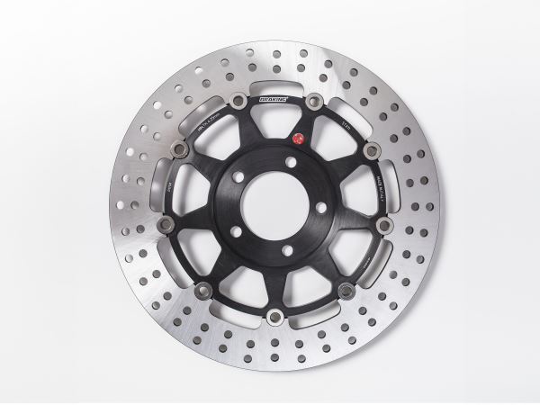 ブレーキング 65381 ディスクローター STX11 フローティング DESPERADO800 X BRAKING フロント用 DAYTONA｜バイクマン　店