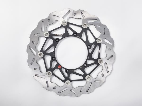 ブレーキング 65485 ディスクローター WK055L フローティング BRAKING DAYTONA|バイクマン 店