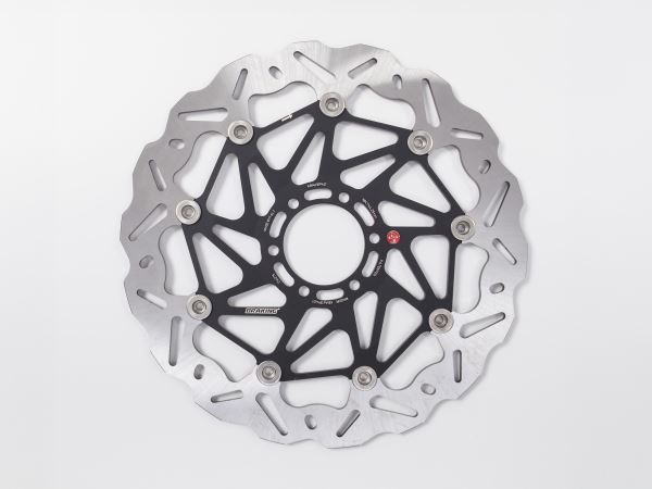 ブレーキング 65554 ディスクローター WK001R フローティング SRX600 BRAKING フロント用 右側専用 DAYTONA|バイクマン 店