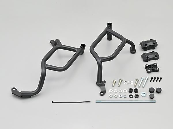デイトナ 35232 パイプエンジンガード マットブラック XSR900 左右セット バイク 外装 パーツ