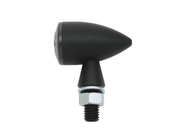 デイトナ 32089 HIGHSIDER アポロブレットウインカー 左側 15287 マットブラック 補修部品 左側単品 LEDウインカー 補修パーツ|バイクマン 店