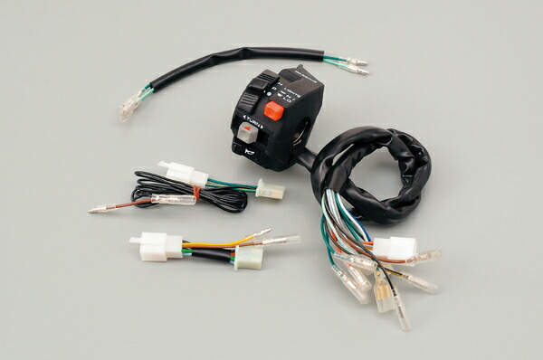 たここ 楽天市場】デイトナ DAYTONA 63408 プッシュキャンセル式集合スイッチ