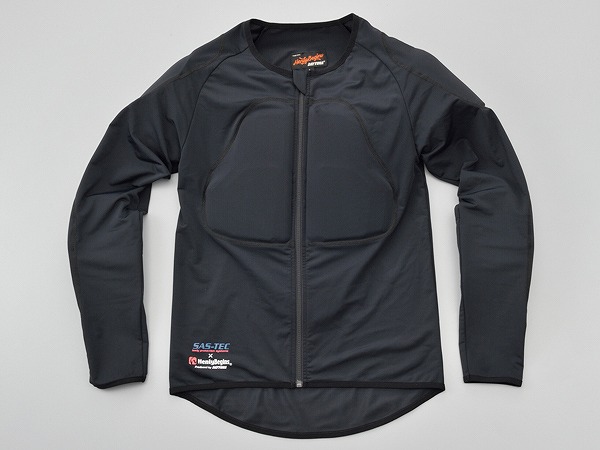 デイトナ 18802 ヘンリービギンズ HBP-019 ストレッチインナープロテクター ブラック Lサイズ ストレッチ バイク 服｜バイクマン　店