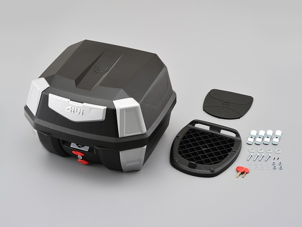 デイトナ 18873 GIVI ジビ B42N ANTARTICAシリーズ 未塗装ブラック (ストップランプ無し) モノロックケース バイク 荷台 リアボックス｜バイクマン　店