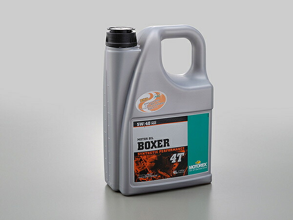 デイトナ 97809 MOTOREX モトレックス BOXER 5W40 4L|バイクマン 店