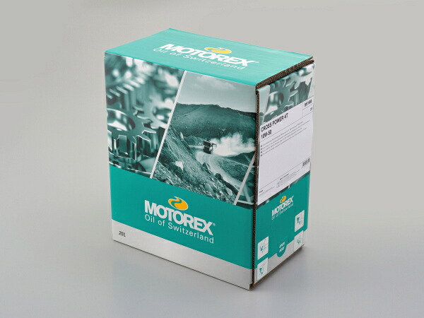 ﾃﾞｲﾄﾅ 97856 MOTOREX ﾓﾄﾚｯｸｽ C/POWER 10W50 20L｜バイクマン　店 37,474円