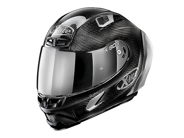デイトナ 21038 NOLAN ノーラン X-lite X-803RS ULTRA CARBON Variation シルバーエディション カーボン/44 M(57～58) レーシング フルフェイス ヘルメット
