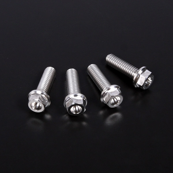 ZETA ｼﾞｰﾀ ﾀﾞｰﾄﾌﾘｰｸ ZT31-5614N Z-ﾁﾀﾝ Bﾃﾞｨｽｸﾎﾞﾙﾄｾｯﾄ ﾌﾗﾝｼﾞﾎﾞﾙﾄ φ6-M6x20 ﾅｯﾄ付き 4個