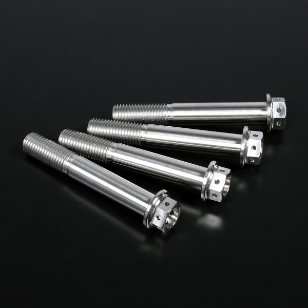 ZETA ｼﾞｰﾀ ﾀﾞｰﾄﾌﾘｰｸ ZT33-1654 Z-ﾁﾀﾝ Cﾏｳﾝﾄﾎﾞﾙﾄｾｯﾄ M10x65mm P1.25 w/H 4個