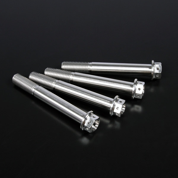 ZETA ｼﾞｰﾀ ﾀﾞｰﾄﾌﾘｰｸ ZT33-1754 Z-ﾁﾀﾝ Cﾏｳﾝﾄﾎﾞﾙﾄｾｯﾄ M10x75mm P1.25 w/H 4個