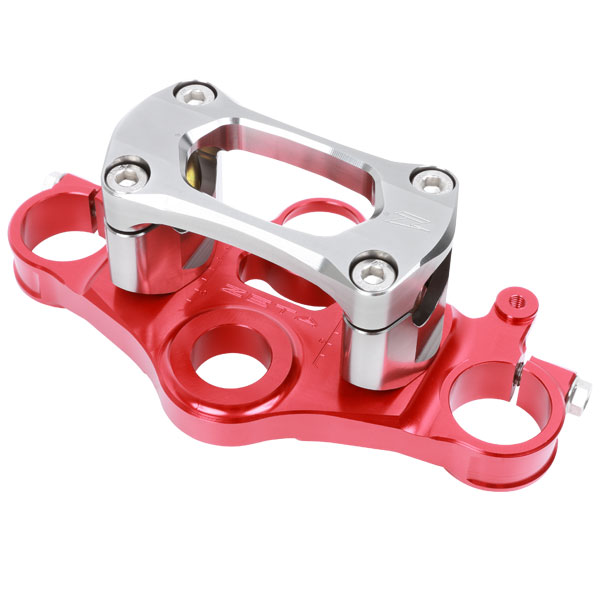 ZETA ｼﾞｰﾀ ﾀﾞｰﾄﾌﾘｰｸ ZE12-1102 ﾊﾝﾄﾞﾙﾊﾞｰｸﾗﾝﾌﾟｷｯﾄ ﾎﾝﾀﾞ CRF125F'14- ﾚｯﾄﾞ 赤 COMP用