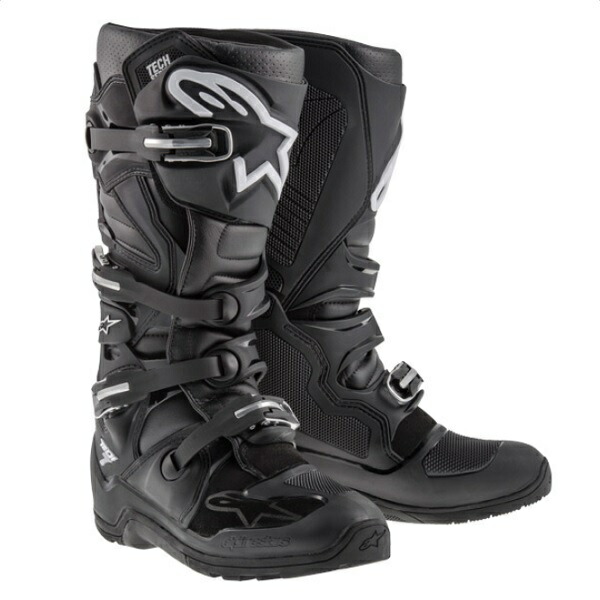 アルパインスターズ Alpinestars 2012114-10-05 テック7 エンデューロ ブーツ ブラック 5サイズ 24.0cm メンズ 男性用 オフロード モトクロス ダートフリーク