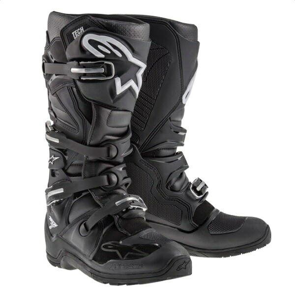 アルパインスターズ Alpinestars 2012114-10-06 テック7 エンデューロ ブーツ ブラック 6サイズ/25.0cm メンズ 男性用 オフロード モトクロス ダートフリーク