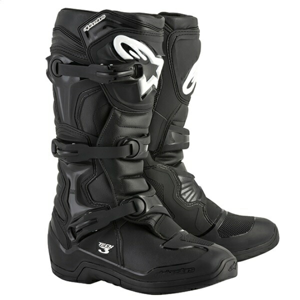 アルパインスターズ Alpinestars 2013018-10-8 テック3 ブーツ ブラック 8サイズ/26.5cm メンズ 男性用 オフロード モトクロス ダートフリーク