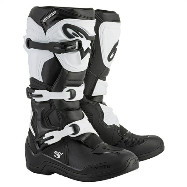 アルパインスターズ Alpinestars 2013018-12-10 テック3 ブーツ ブラック/ホワイト 10サイズ/29.0cm メンズ 男性用 オフロード モトクロス ダートフリーク