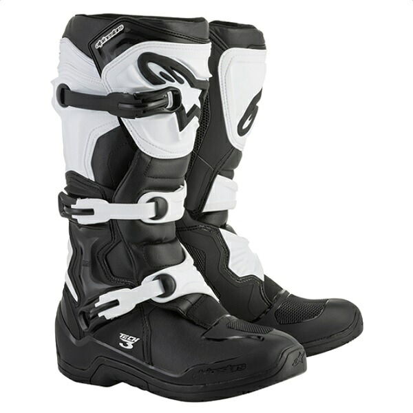 アルパインスターズ Alpinestars 2013018-12-8 テック3 ブーツ ブラック/ホワイト 8サイズ/26.5cm メンズ 男性用 オフロード モトクロス ダートフリーク｜バイクマン　店