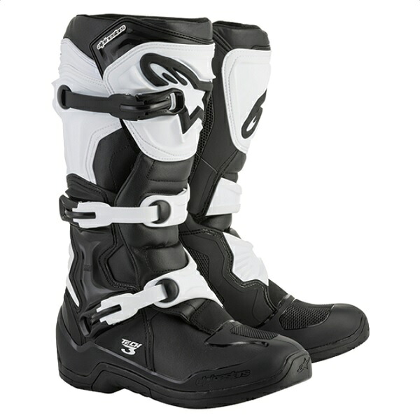 アルパインスターズ Alpinestars 2013018-12-9 テック3 ブーツ ブラック/ホワイト 9サイズ/27.5cm メンズ 男性用 オフロード モトクロス ダートフリーク