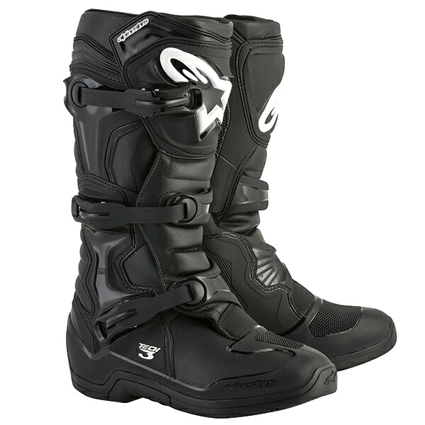 アルパインスターズ Alpinestars 2013118-10-6 テック3 エンデューロ ブーツ ブラック 6サイズ/25.0cm メンズ 男性用 オフロード モトクロス ダートフリーク｜バイクマン　店